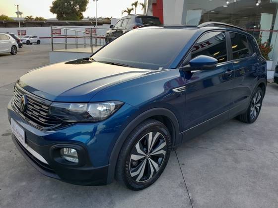 VOLKSWAGEN T-CROSS 1.0 200 TSI TOTAL FLEX COMFORTLINE AUTOMÁTICO